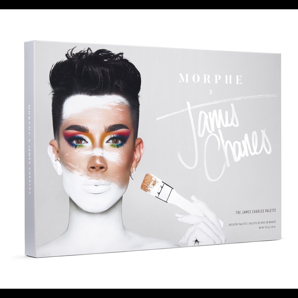 James Charles x Morphe Palette